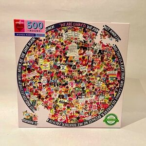 🔵 BOGO 500 Piece Round Women’s Day Puzzle